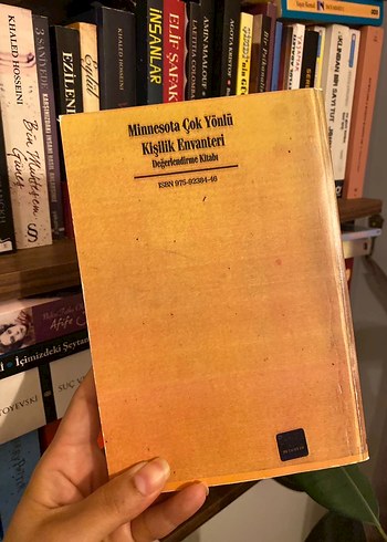 Minnesota Çok Yönlü Kişilik Envanteri Kitabı - Görsel 2