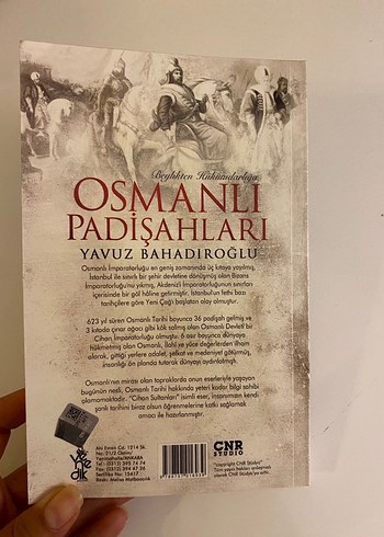 Osmanlı Padişahları - Yavuz Bahadıroğlu - Görsel 2