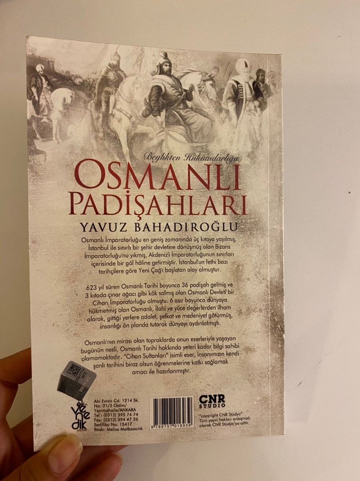 Osmanlı Padişahları - Yavuz Bahadıroğlu - Görsel 2