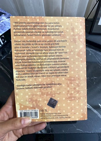 Bülbülü Öldürmek - Harper Lee - Görsel 2