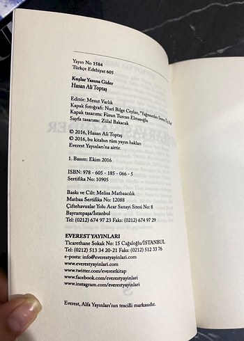 Kuşlar Yasına Gider - Hasan Ali Toptaş - Görsel 4