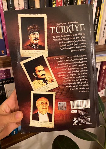 Türkiye Kronolojik Tarih Kitabı - Görsel 2