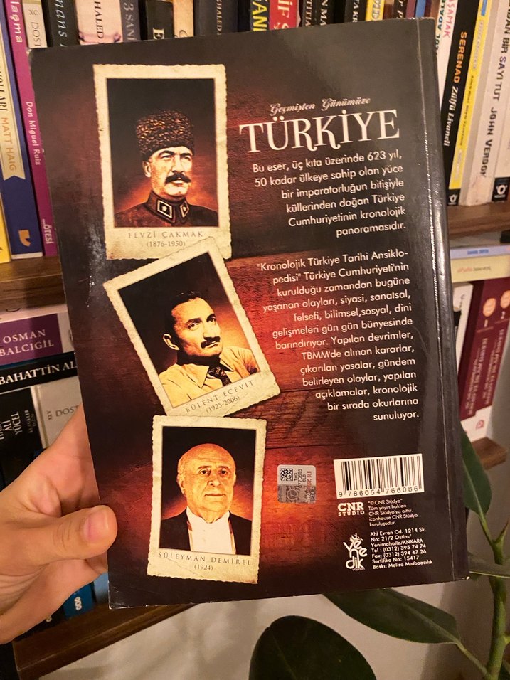 Türkiye Kronolojik Tarih Kitabı - Görsel 2