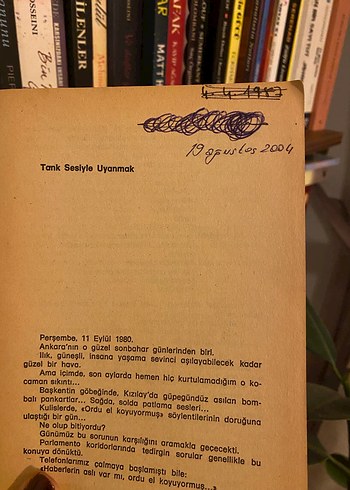 12 Eylül Günlüğü Tank Sesiyle Uyanmak - Görsel 5