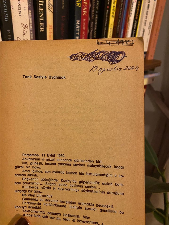 12 Eylül Günlüğü Tank Sesiyle Uyanmak - Görsel 5