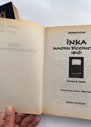 Güneşin Prensesi,Manconun Öfkesi,Machu Pıcchunun Işığı - Görsel 6