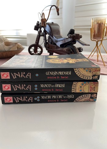 Güneşin Prensesi,Manconun Öfkesi,Machu Pıcchunun Işığı - Görsel 7