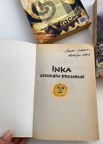 Güneşin Prensesi,Manconun Öfkesi,Machu Pıcchunun Işığı - Görsel 3