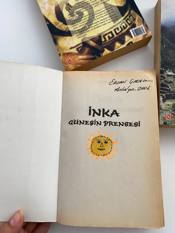 Güneşin Prensesi,Manconun Öfkesi,Machu Pıcchunun Işığı - Görsel 3