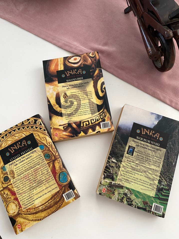 Güneşin Prensesi,Manconun Öfkesi,Machu Pıcchunun Işığı - Görsel 2