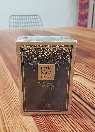 avon little black dress party