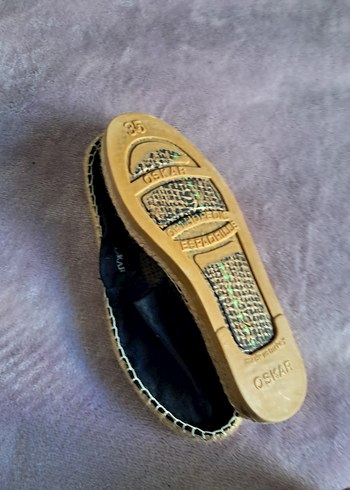 Siyah Kadın Dolgu Topuklu Espadril - Görsel 3