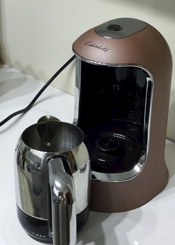 Korkmaz Kahve Makinesi temiz kullanılmış - Görsel 2