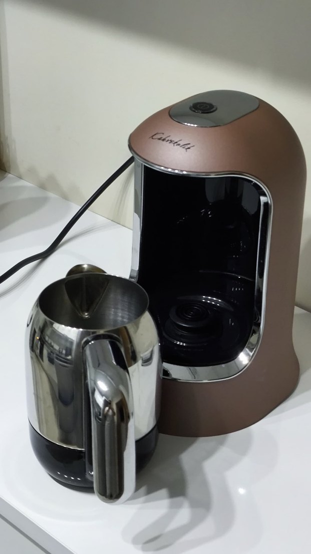 Korkmaz Kahve Makinesi temiz kullanılmış - Görsel 2