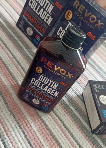 Revox Biotin Collagen Şampuan - Görsel 6