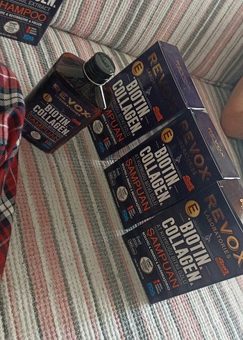 Revox Biotin Collagen Şampuan - Görsel 9