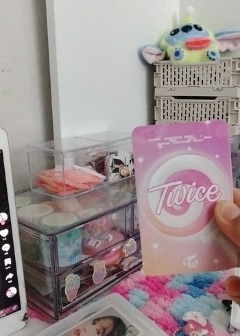 Beden Pastel Renkli Çok Bölmeli Makyaj Organizeri