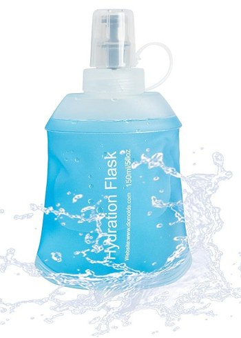 Mavi Katlanabilir Su Şişesi 150 ml - Görsel 3