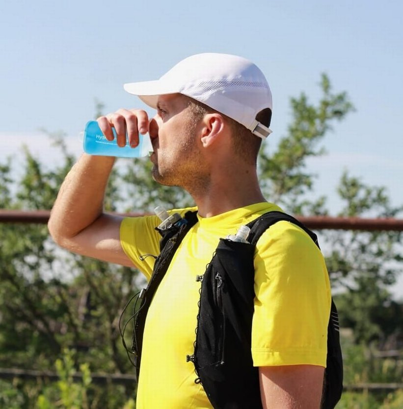 Mavi Katlanabilir Su Şişesi 150 ml - Görsel 4