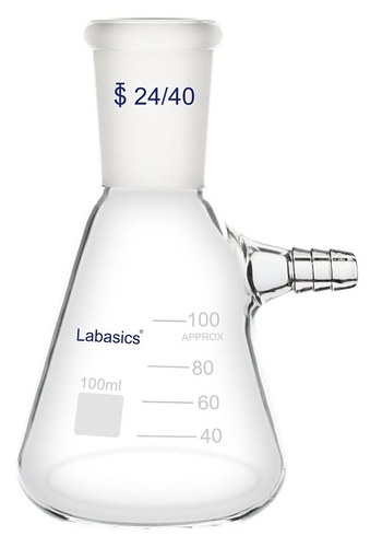 Labasics 100 ml 24/40 Standart Taper Eklemli Filtreleme Şiesi