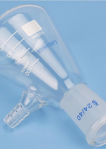 Beden Labasics 100 ml 24/40 Standart Taper Eklemli Filtreleme Şiesi