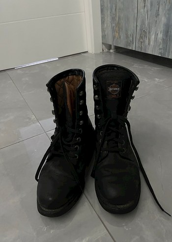 Erkek Siyah Bot - Görsel 3
