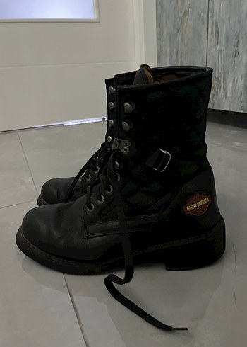 Erkek Siyah Bot - Görsel 2