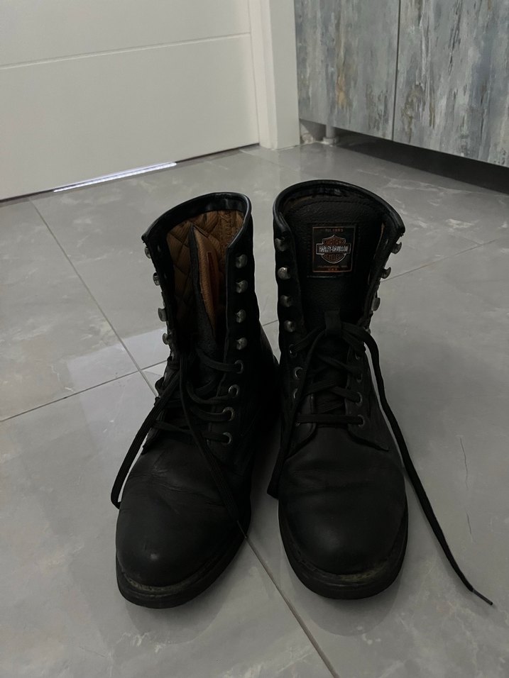 Erkek Siyah Bot - Görsel 3