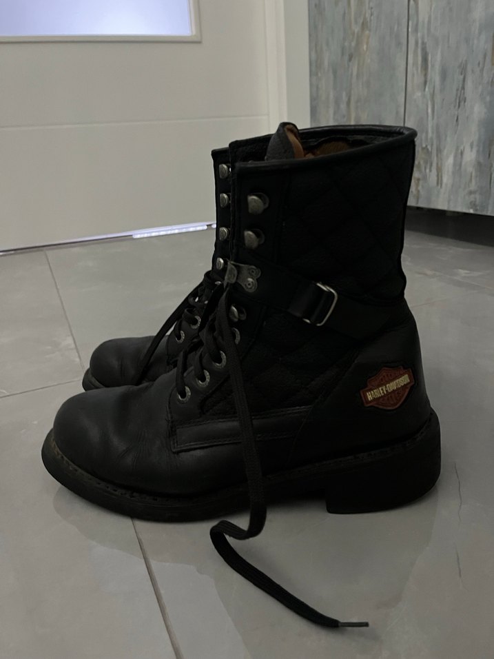 Erkek Siyah Bot - Görsel 2