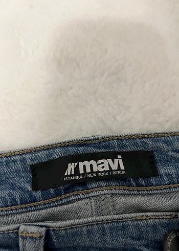 Erkek mavi jean - Görsel 2