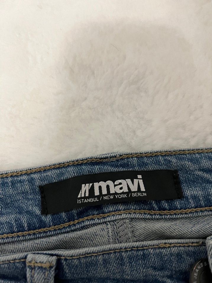 Erkek mavi jean - Görsel 2