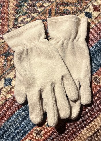 Bej Kadın Eldiven - Görsel 2