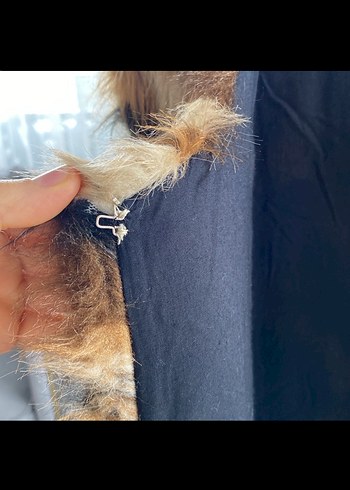 Kahverengi Leopar Desenli Uzun Peluş Yelek - Görsel 4