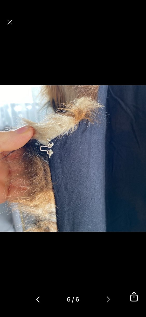 Kahverengi Leopar Desenli Uzun Peluş Yelek - Görsel 4