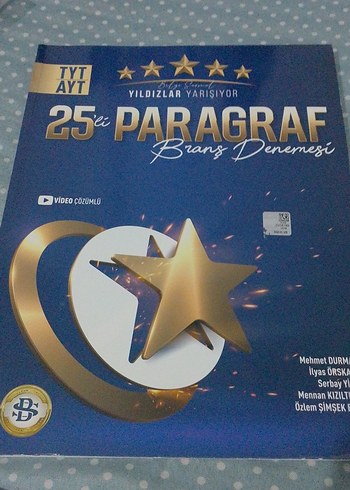 Yıldızlar Yarışıyor 25'li Paragraf Denemesi