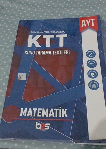 AYT Matematik Konu Tarama Testleri Kitabı