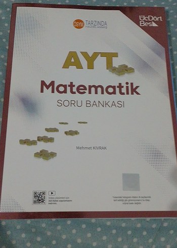 AYT Matematik Soru Bankası - üçdörtbeş