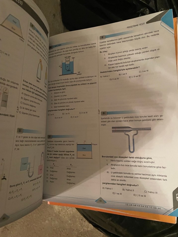 Fizik Video Anlatımlı Soru Fasikülü - Madde ve Özellikleri - Görsel 2