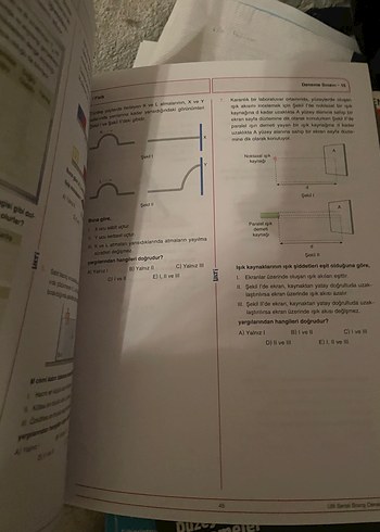 TYT Fizik Branş Denemeleri Seti 30x7 - Görsel 2