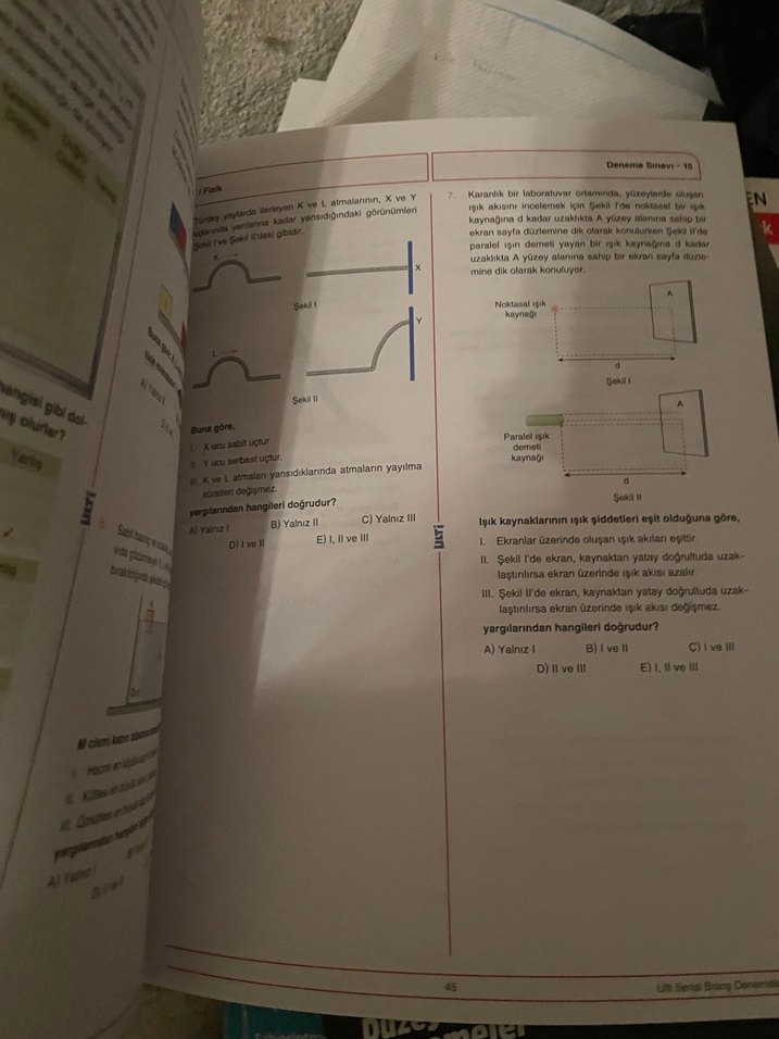 TYT Fizik Branş Denemeleri Seti 30x7 - Görsel 2