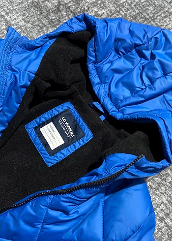 lacivert mont - Görsel 2