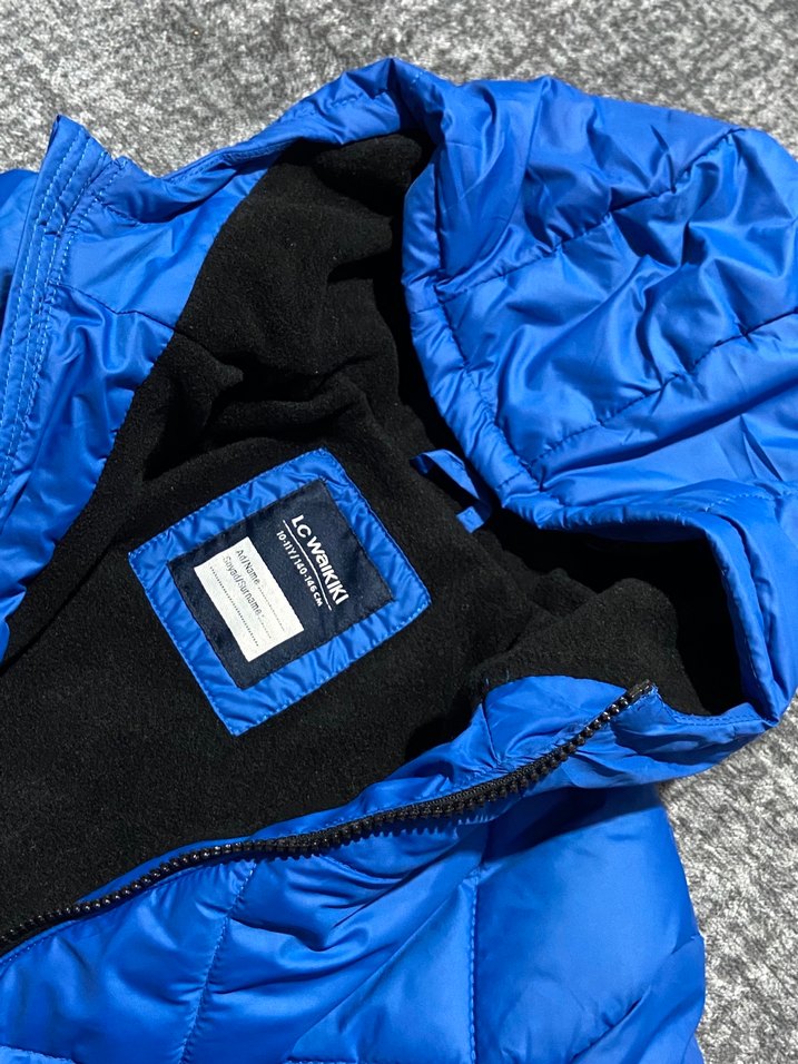 lacivert mont - Görsel 2