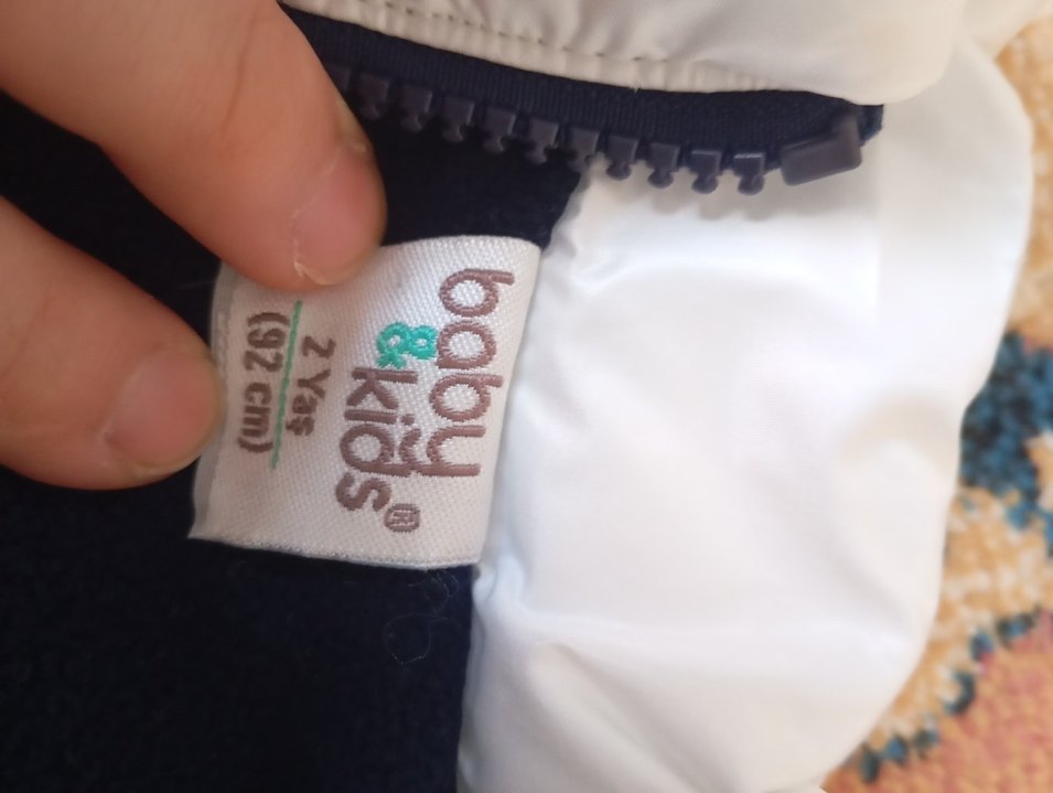 Beyaz Kadın Kışlık Fermuarlı Mont - Görsel 2