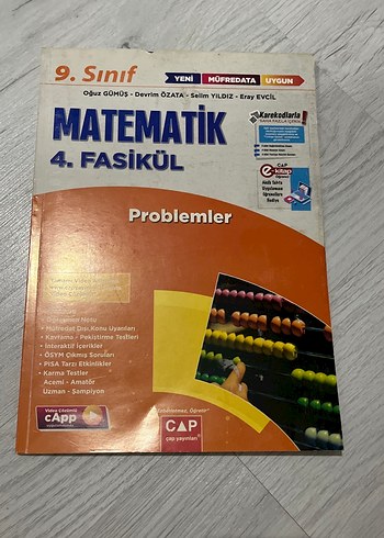 9. Sınıf Matematik 4. Fasikül Problemler Kitabı