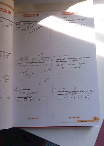 12. Sınıf Matematik Seti - Karekodyla