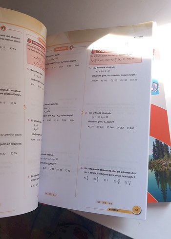 Beden Renk 12. Sınıf Matematik Seti - Karekodyla