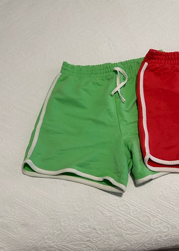 Defacto kız çocuk renkli Şortlar, Rahat Kesim - Görsel 2