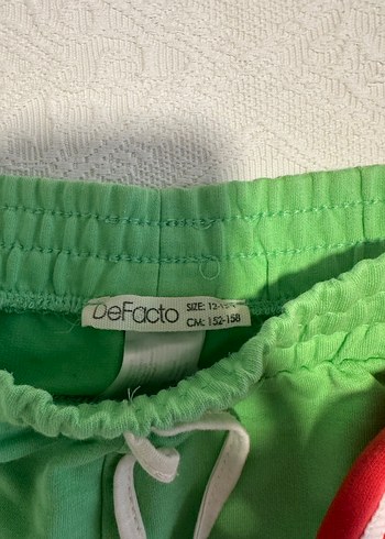 Defacto kız çocuk renkli Şortlar, Rahat Kesim - Görsel 4