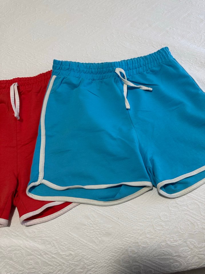 Defacto kız çocuk renkli Şortlar, Rahat Kesim - Görsel 3