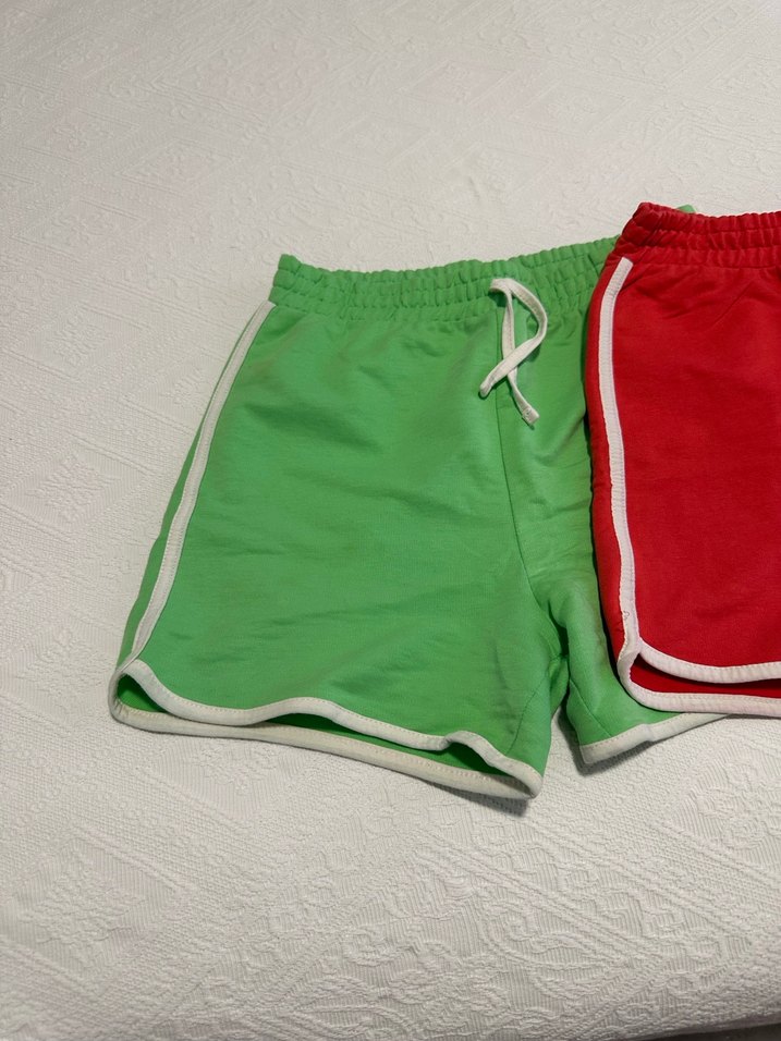 Defacto kız çocuk renkli Şortlar, Rahat Kesim - Görsel 2